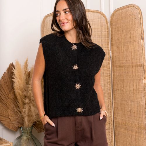 Gilet en maille