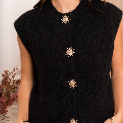 Gilet en maille