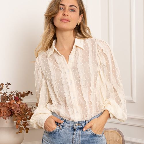Chemise écrue