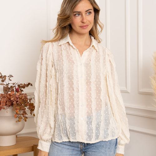 Chemise écrue