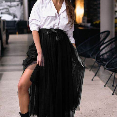 Jupe en tulle