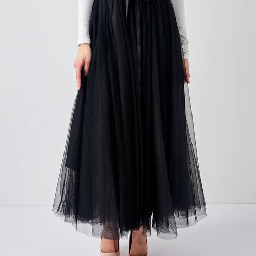 Jupe en tulle