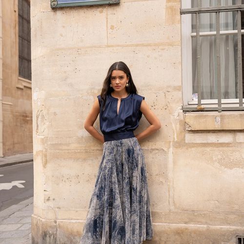 Jupe En Tulle Imprimé