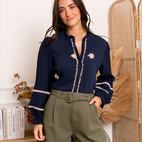 Chemise imprimé