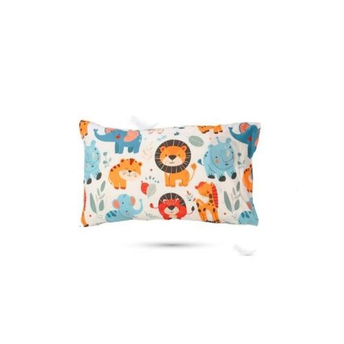 Housse de Couette Bébé Premium Double Face Jungle Joyeuse (Housse -115x130cm- + 1 Taies d’Oreiller -30x50 cm-) // Collection Berçeaux de Rêves !