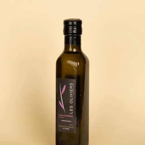HUILE EXTRA VIERGE ROMARIN							