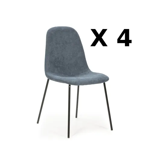 LOT de 4 chaises RENNE