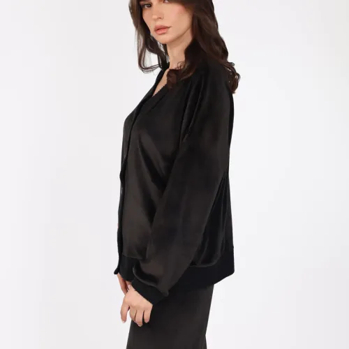 Pyjama Boutonné | Collection Velvet MLC