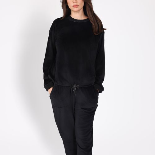 Ensemble Pyjama à Boutons Epaule | Collection Velvet MLC