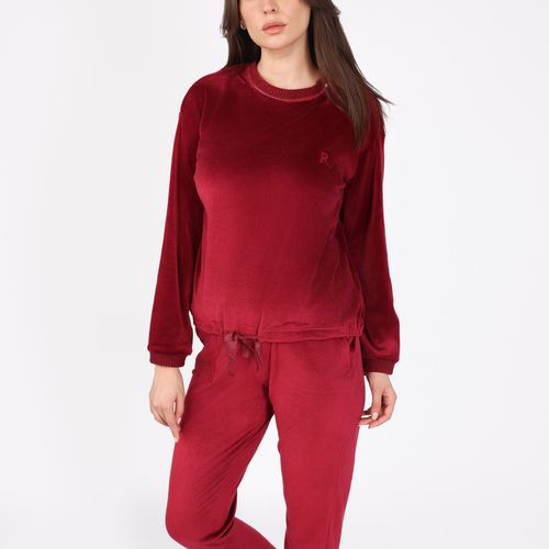 Ensemble Pyjama à Boutons Epaule | Collection Velvet MLC