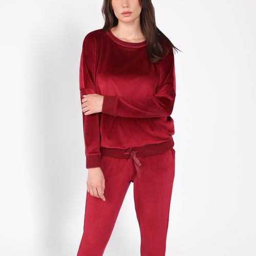 Ensemble Pyjama Col Rond | Collection Velvet MLC
