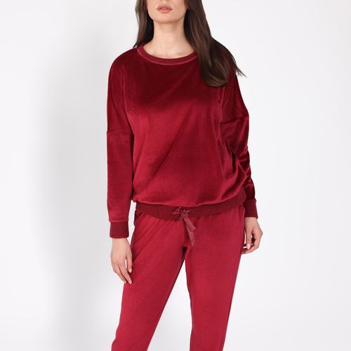 Ensemble Pyjama Col Rond | Collection Velvet MLC