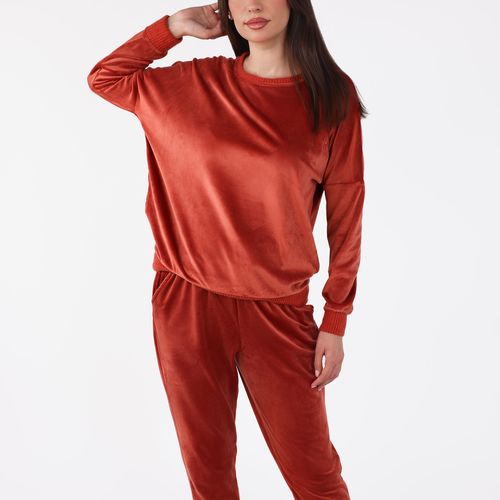 Ensemble Pyjama Col Rond | Collection Velvet MLC