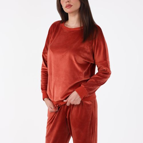 Ensemble Pyjama Col Rond | Collection Velvet MLC