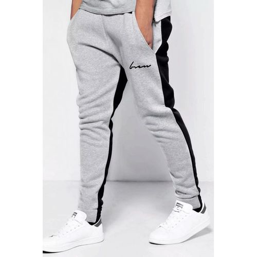 Pantalon Gris et Noir