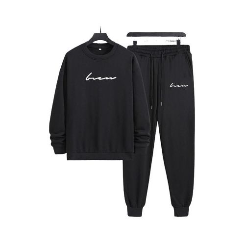 Survetements 2pieces Sweatshirt/pantalon Noir 