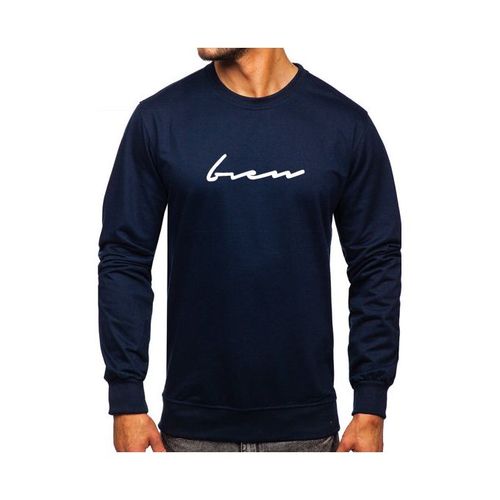 Sweat Bleu Marine pour Homme 
