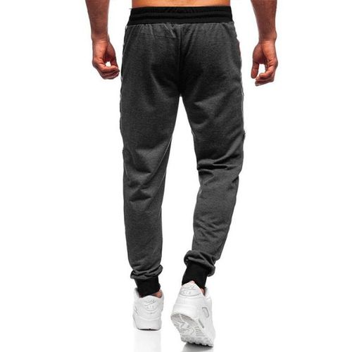Super Pantalon Gris Foncé et Noir Style