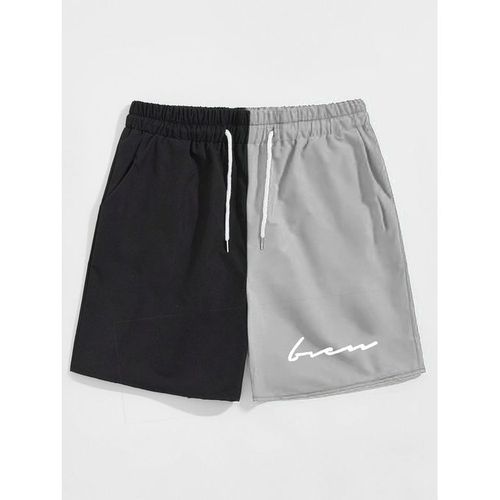 Short Homme -noir et Gris