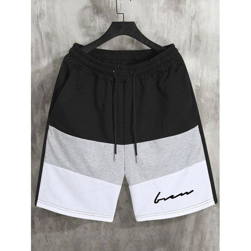 Short Multicolore pour les Hommes - Bonne Qualité et Bon Prix