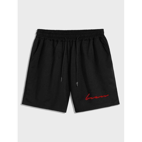 Short /bien Sportif Noir pour Homme 