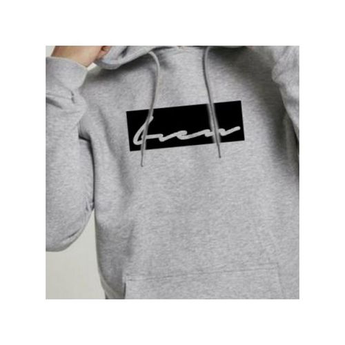 Hoodie capuche Homme Gris