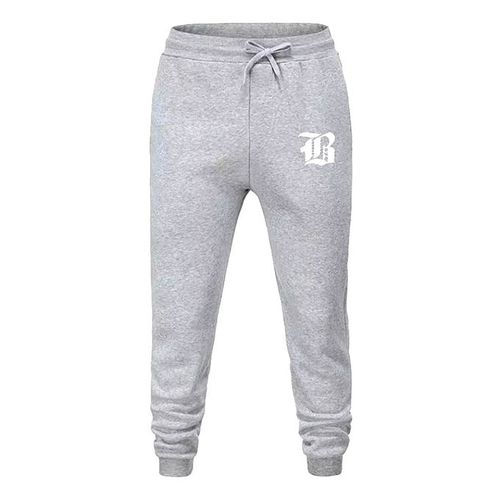 Nouvelle Collection Pantalon Homme-gris-bd