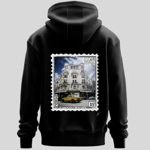 Hoodie "7ob" (dessin Aléatoire)