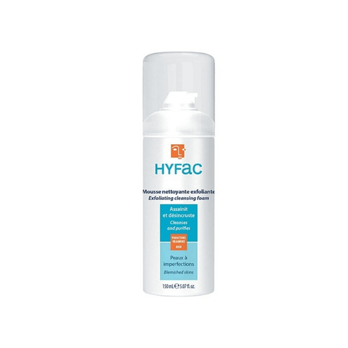 Mousse Nettoyante Exfoliante - 150 ml