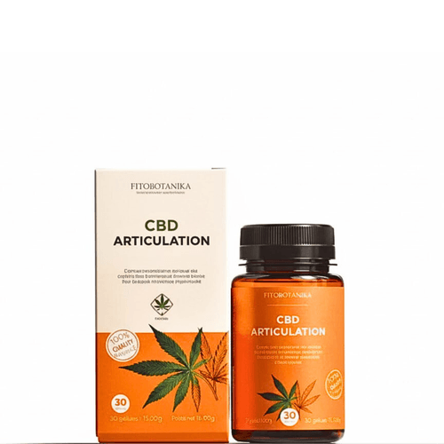 Cannaflex Cbd Articulation 30 Gelules