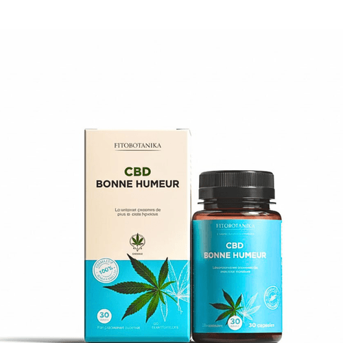 Cannaflex Cbd Bonne Humeur 30 Gelules