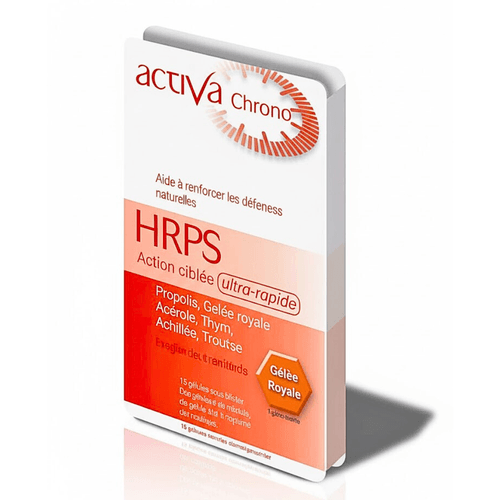 Chrono Hrps 15 Gélules