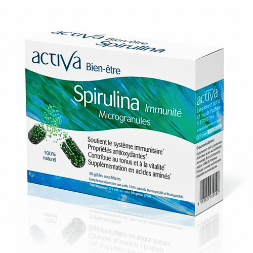 Spirulina 30 Gélules