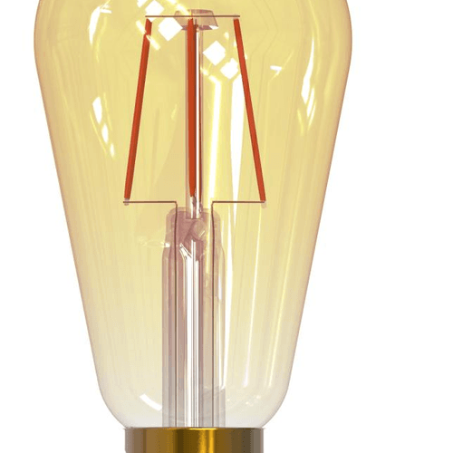 Pack de 10 Ampoule LED ST64 4-40w E27 -F-LIC 320LM Amber 2200K