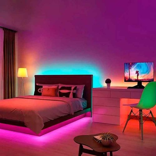 Kit RUBAN LED 24W RGBIC+CCT Light Strip 10 mètre Kit
