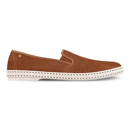 CHAUSSURES REVIERAS SUEDE EMBOSSE 