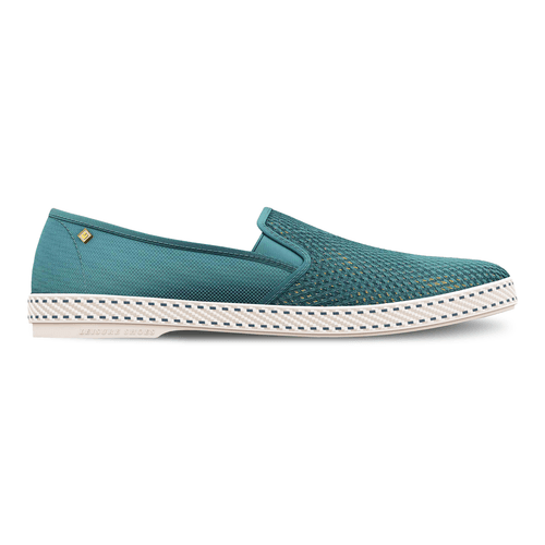 CHAUSSURES Classique Toile Aqua 