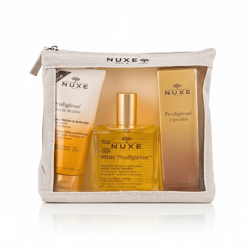 Nuxe Prodigieux Trousse Huile Douche+huile Seche 100ml+parfu
