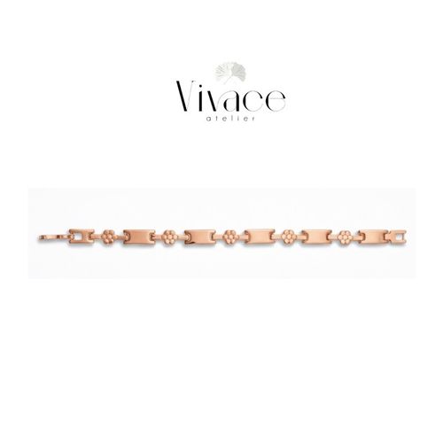 Gourmette Vivace Brise Rosé