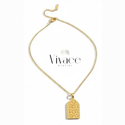 Collier vivace Lueur d’Aube