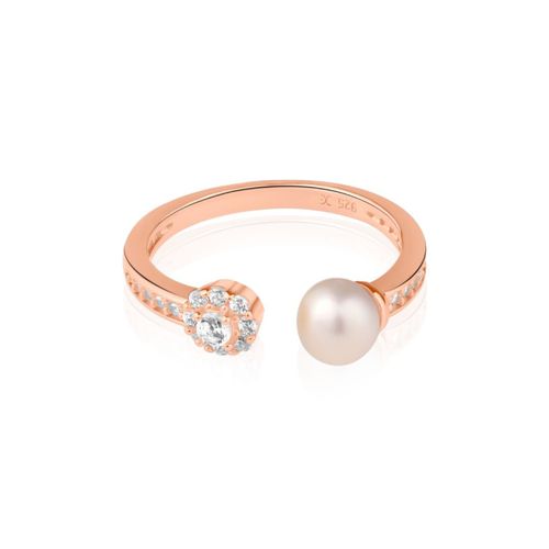 Bague en Argent 925 R.Gold & FWP