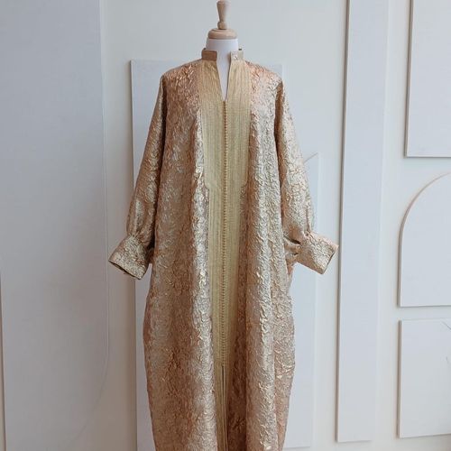 Gold Dress