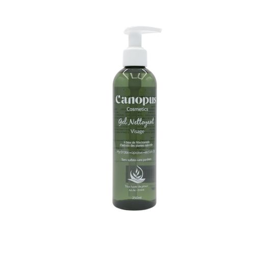 Canopus Gel Nettoyant Niacinamid 250ml