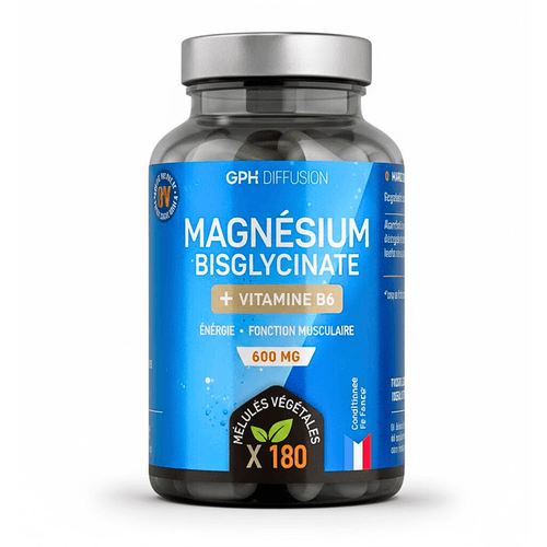 Magnesium Bisglycinate 180Gelules