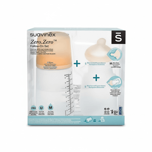 Biberon Anti-Colique+ Rechange Tetine+ Rechange Poche 270ml