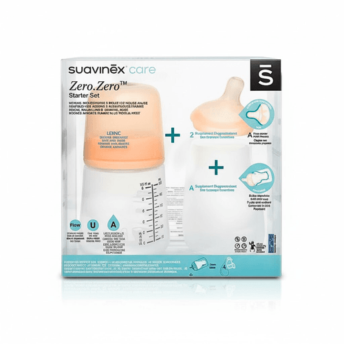 Biberon Anti-Colique+ Rechange Tétine+ Rechange Poche 180ml