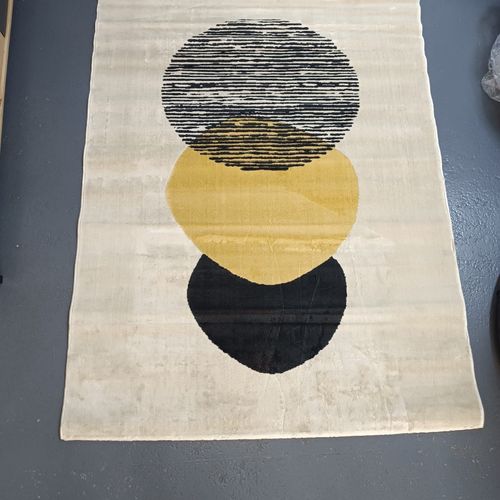 Canvas Tapis Modern 150x200 Cm