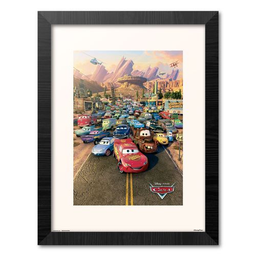 Cadre Disney Cars 30x40 Cm