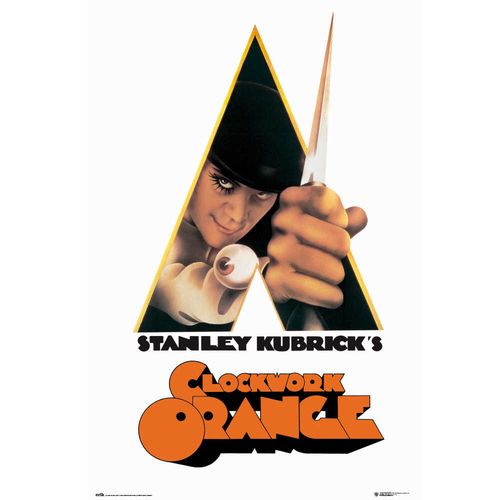 Poster La Naranja Mecanica Classique