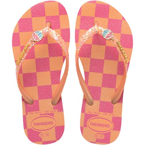Kids Slim Glitter Trendy Peach